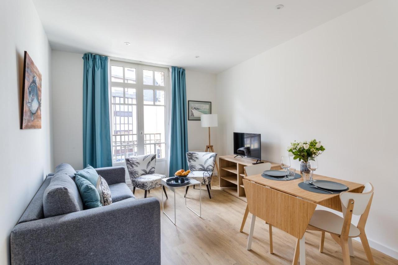 Residence Hostin'Malo - Au Coeur De Saint Malo Zewnętrze zdjęcie