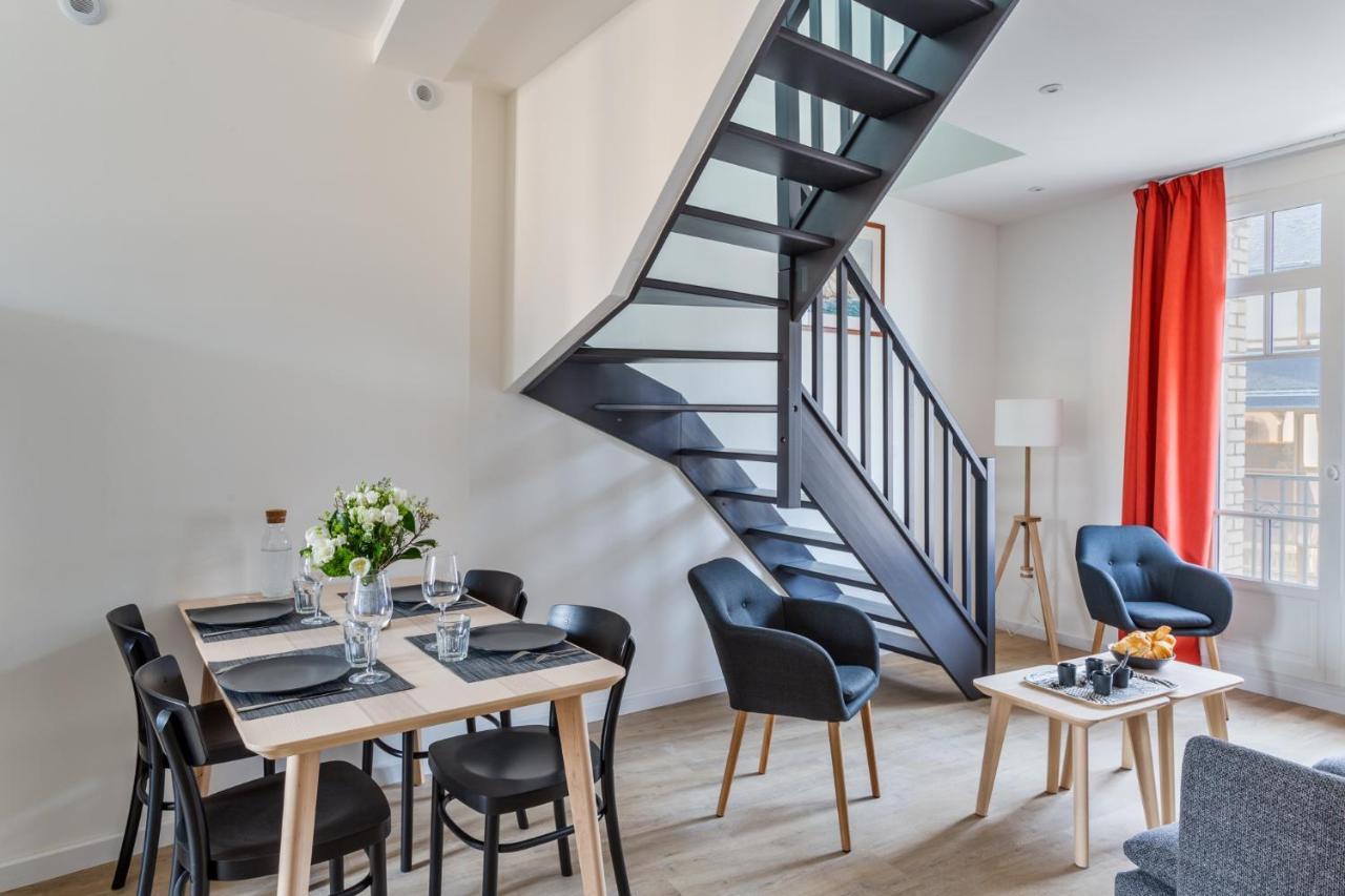 Residence Hostin'Malo - Au Coeur De Saint Malo Zewnętrze zdjęcie