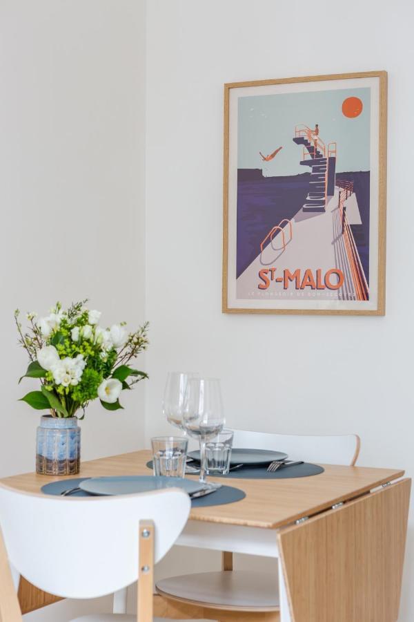 Residence Hostin'Malo - Au Coeur De Saint Malo Pokój zdjęcie