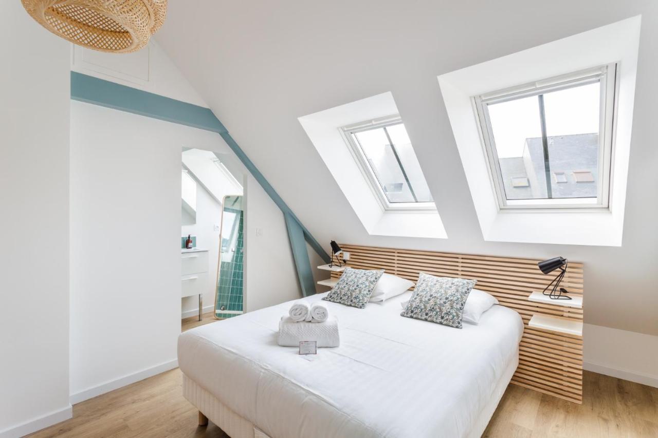 Residence Hostin'Malo - Au Coeur De Saint Malo Pokój zdjęcie
