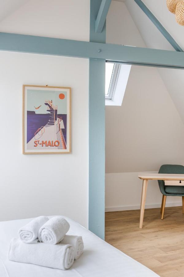 Residence Hostin'Malo - Au Coeur De Saint Malo Pokój zdjęcie