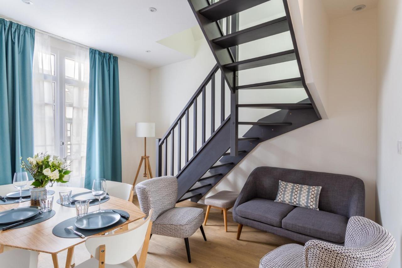 Residence Hostin'Malo - Au Coeur De Saint Malo Pokój zdjęcie