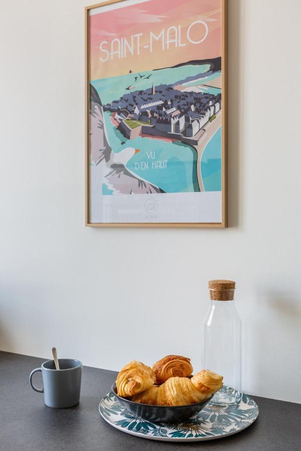 Residence Hostin'Malo - Au Coeur De Saint Malo Pokój zdjęcie