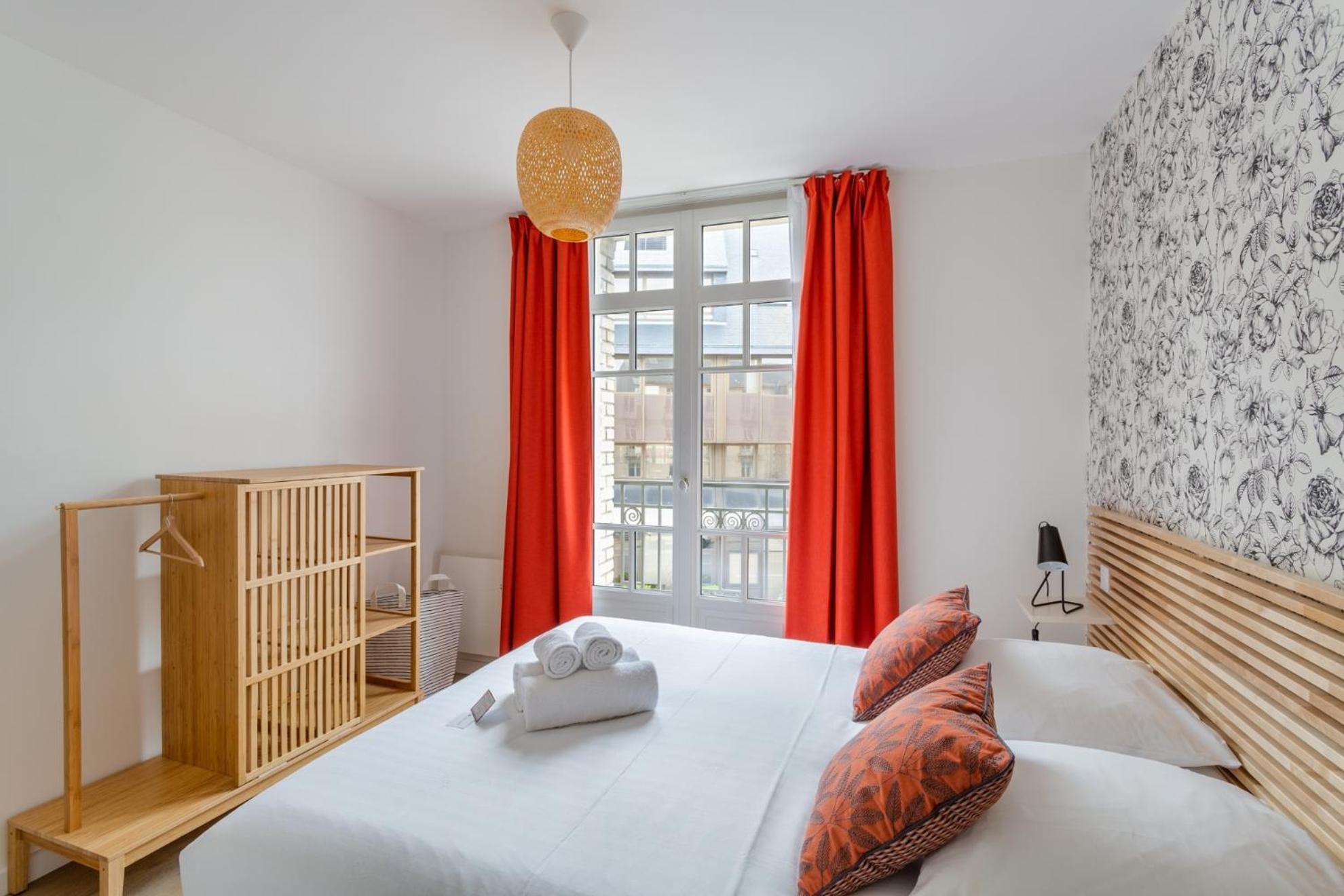 Residence Hostin'Malo - Au Coeur De Saint Malo Zewnętrze zdjęcie