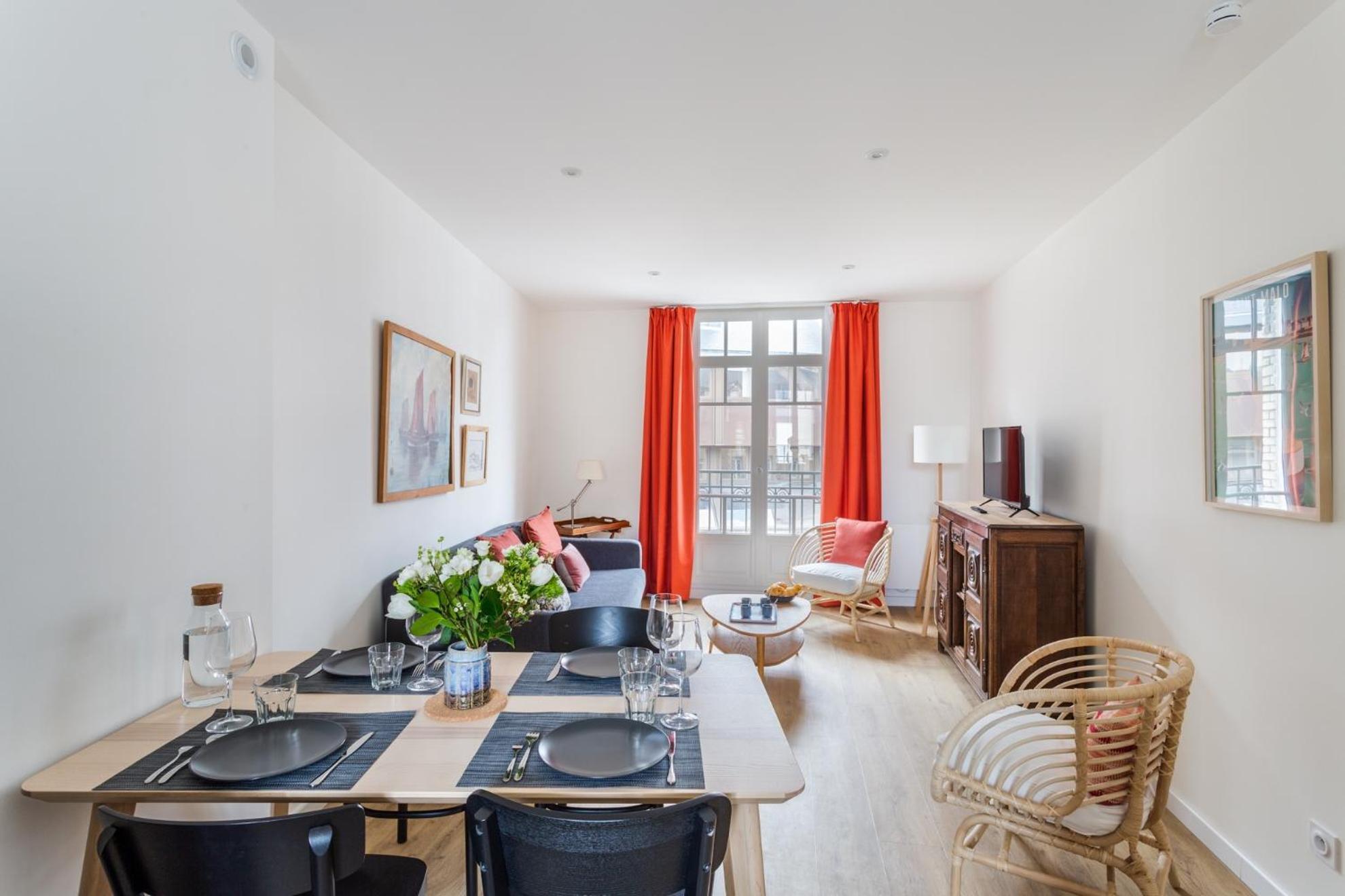 Residence Hostin'Malo - Au Coeur De Saint Malo Zewnętrze zdjęcie