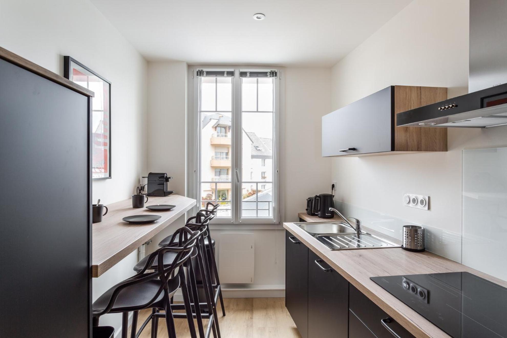 Residence Hostin'Malo - Au Coeur De Saint Malo Zewnętrze zdjęcie