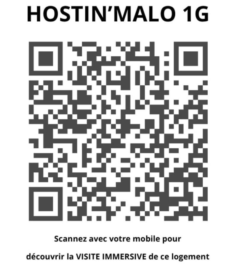 Residence Hostin'Malo - Au Coeur De Saint Malo Zewnętrze zdjęcie