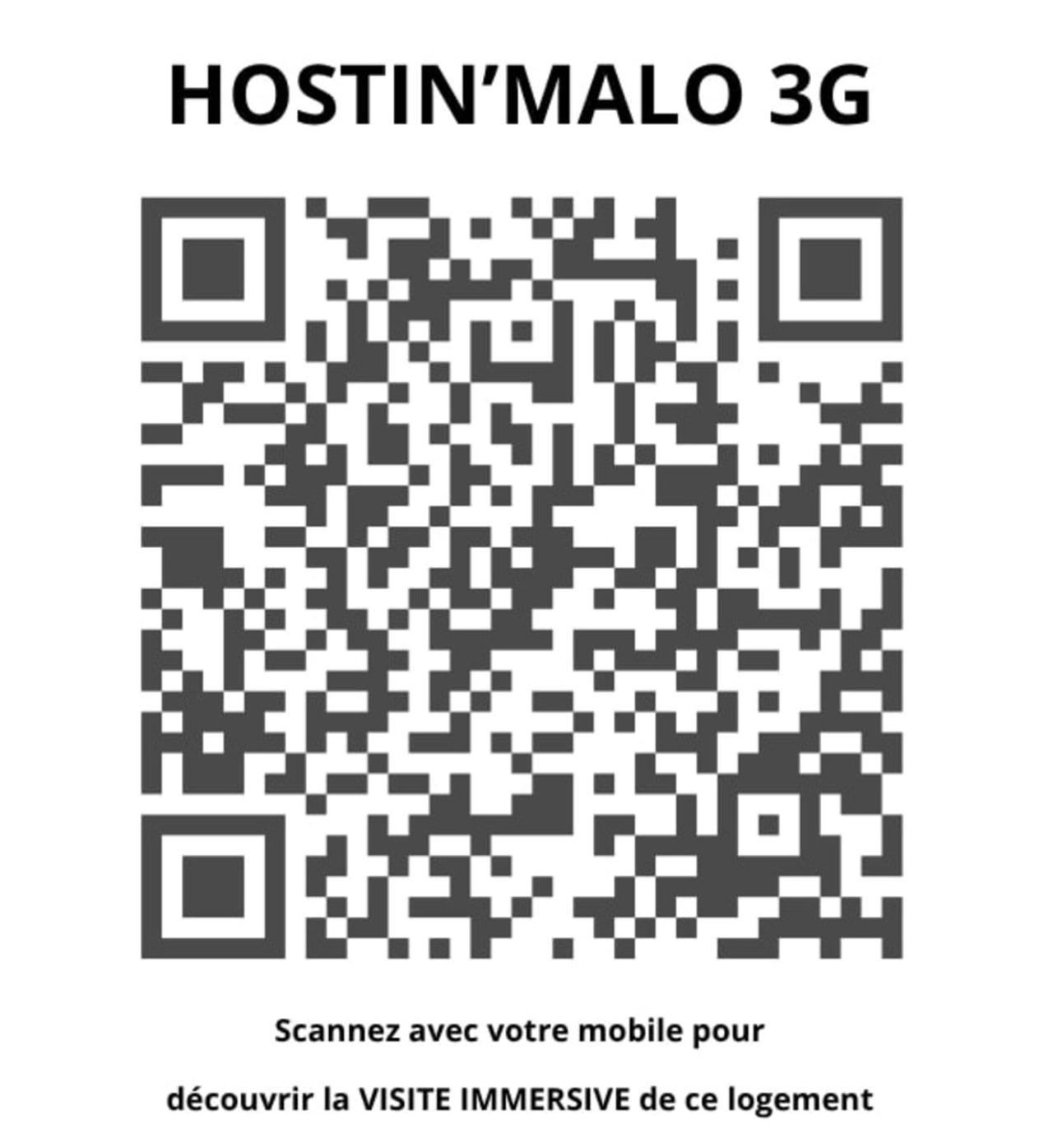 Residence Hostin'Malo - Au Coeur De Saint Malo Zewnętrze zdjęcie