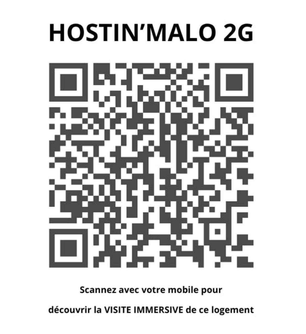 Residence Hostin'Malo - Au Coeur De Saint Malo Zewnętrze zdjęcie